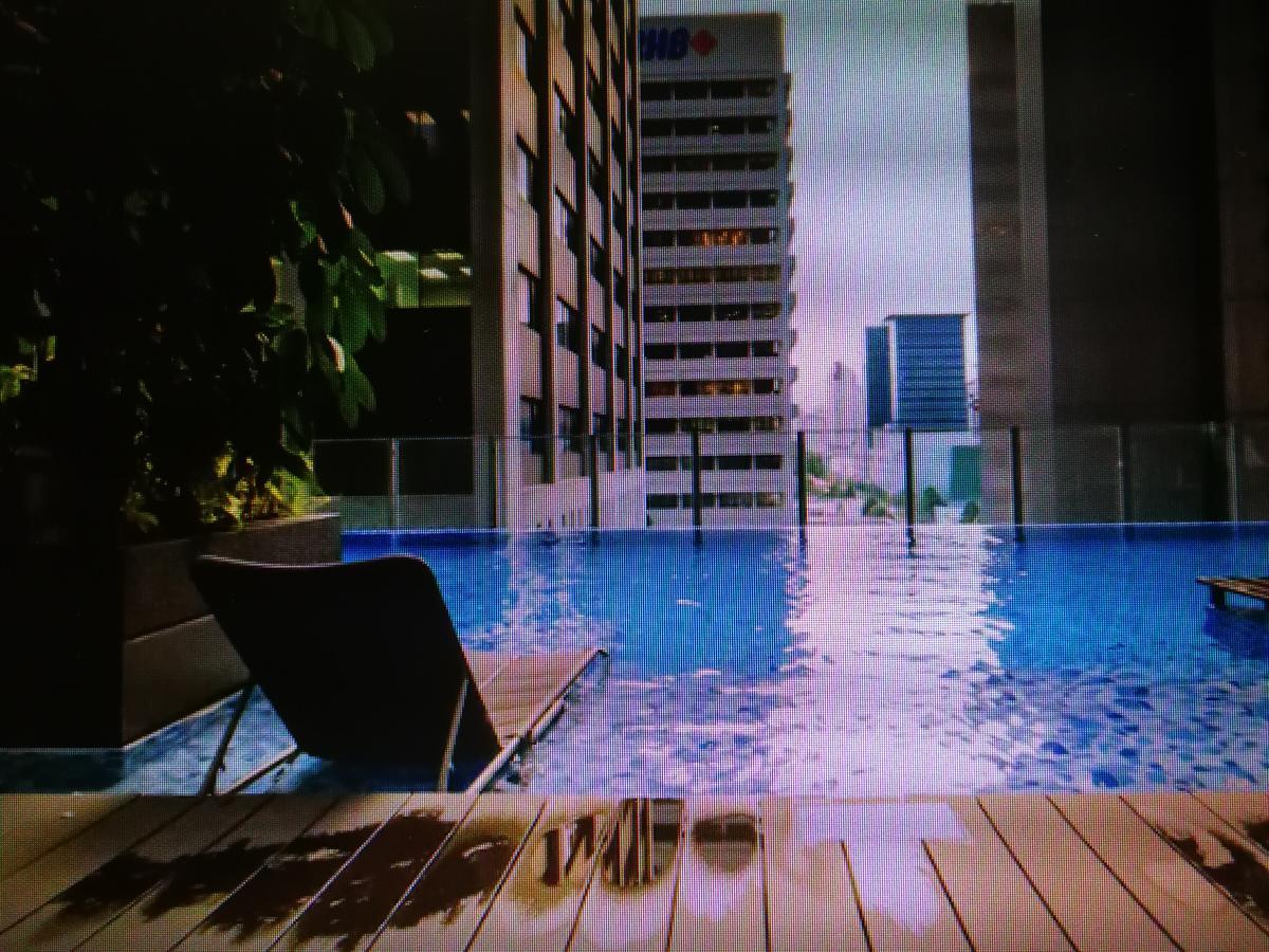 City Balcony Apartment With Marina Bay View 新加坡 外观 照片