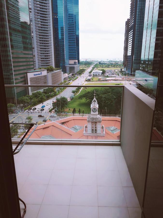 City Balcony Apartment With Marina Bay View 新加坡 外观 照片